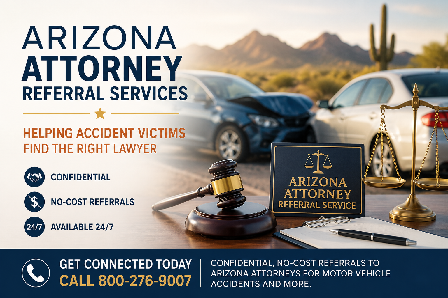 How Arizona Attorney Referral Services Help Accident Victims Find the Right Lawyer